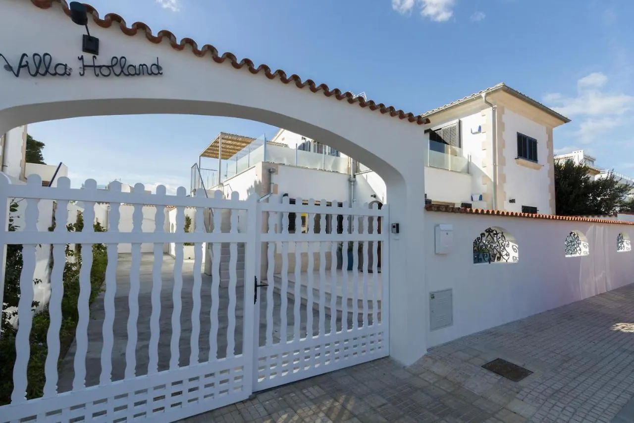 Villa Holland 11 Port de Pollenca Chalet