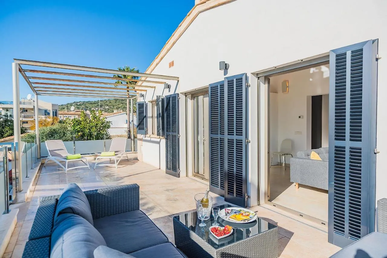 Chalet Villa Holland 11 Port de Pollenca Spain